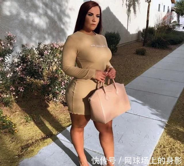 乌克兰美女|乌克兰美女,通过健身使自己的身材凹凸有致,还当上了大码模特