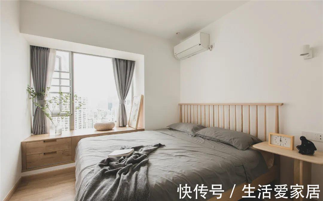 一本好书|66㎡旧房改造，日式简约风格的治愈系小屋！越来越多的人喜欢