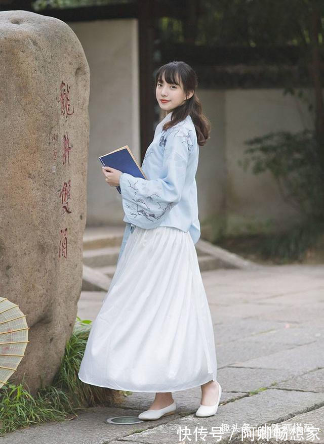 汉元素$轻松造就古雅气质,古色古香的汉元素,帮你变身丰韵娉婷的古女子