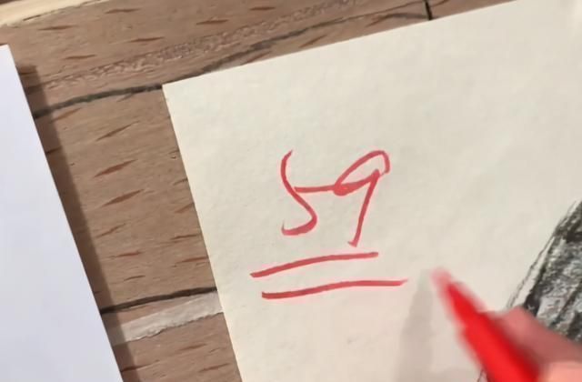 孙俪@美术生画孙俪只打59分,老师多一分都不想给,问题究竟在哪里?