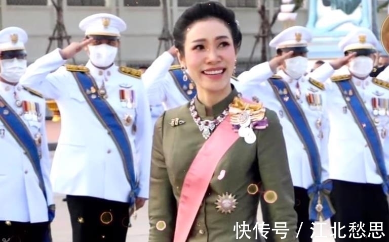 苏提达!36岁诗妮娜真有福气,重新演绎宫廷祖传珠宝,集万千宠爱于一身