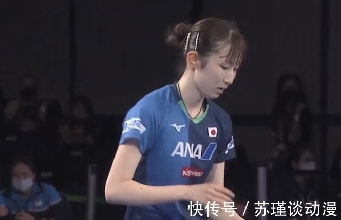 王艺迪|中日焦点对决来了!王艺迪4比2晋级将战伊藤美诚,单局打出18比20