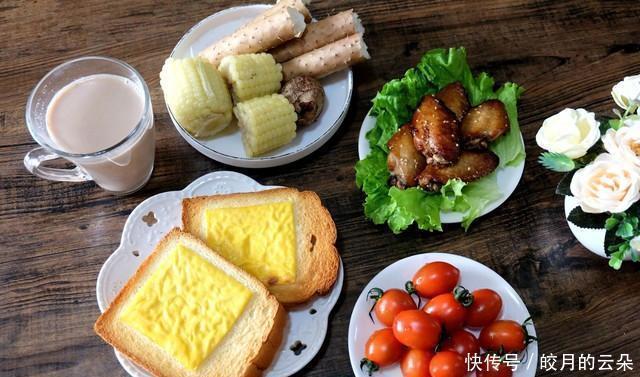晒晒我家七天早餐,妈妈亲手做六天,出去吃一天,对比一下哪个好