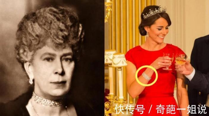 王室|39岁凯特八面玲珑,多次借戴铁公鸡女王私藏珠宝,卡米拉成透明人