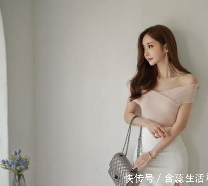 时尚 美女穿搭:漂亮的连衣裙充分展现女性曲线之美,优雅迷人