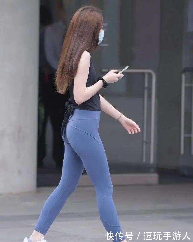 格子衬衫 瑜伽裤展现独特身材魅力,带来时髦触觉,耐看又精致!