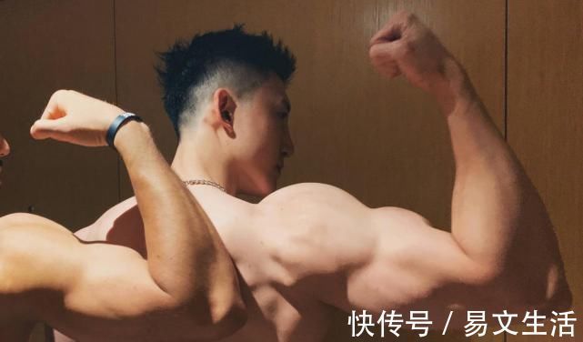 撞臉黃景瑜，身材不輸彭于晏，孫健淇告訴你男人有肌肉就有男友力