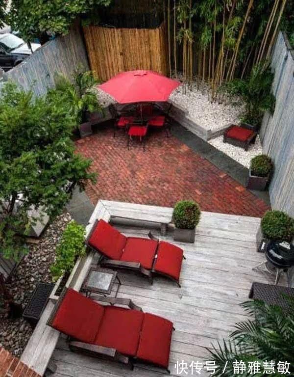 院子|14个私家花园设计,房子带院子别浪费,养花种草,美哉