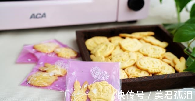 面皮|这款饼干制作简单酥脆好吃,比做曲奇容易多了,照着做一次就成功