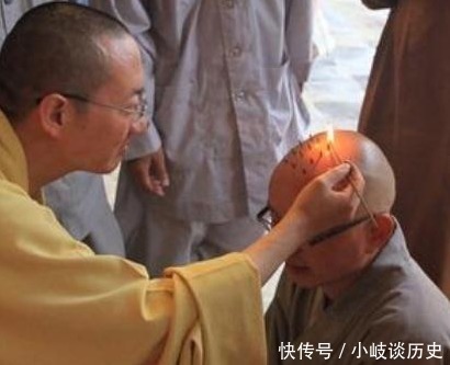 和尚|古代和尚头上为什么要烧戒疤 这东西有什么讲究吗
