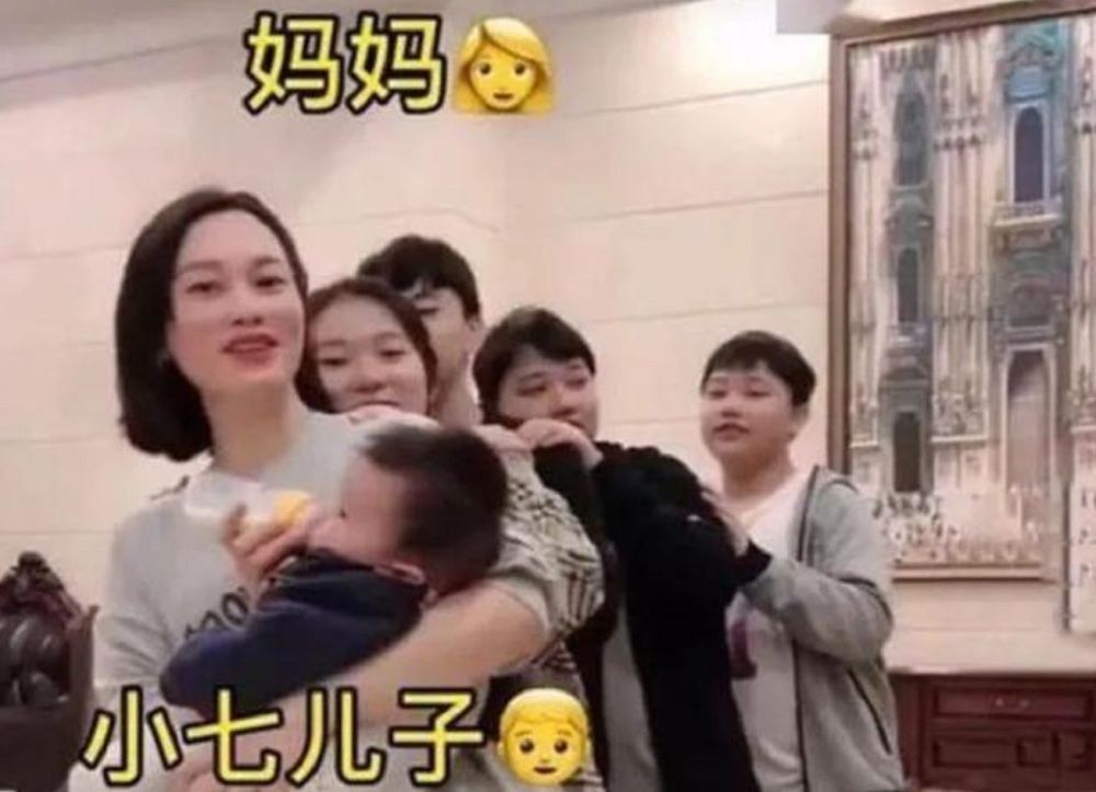 机器|女子生娃上瘾成“生娃机器”，13年生7个娃，称不能浪费好基因