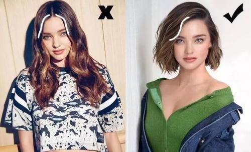 小脸|披发和扎发怎么选,看脸型还要看脖子,扎发小技巧