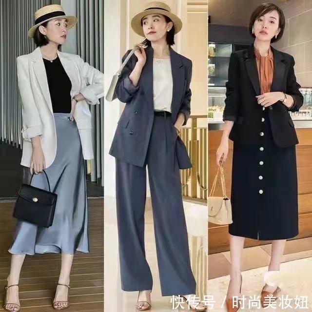 直筒|女人过了40岁,建议多穿这3种外套,显气质又高级洋气,赢得体面