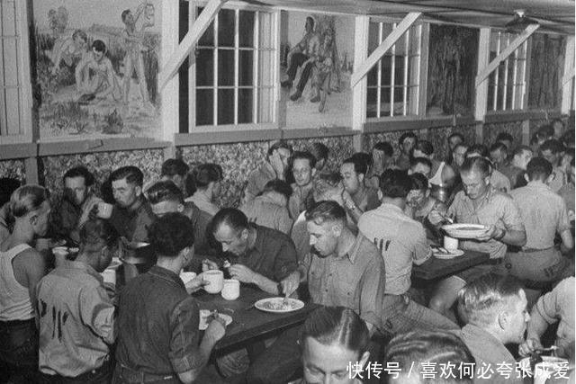 二战|当年“莱茵大营”究竟是咋回事百万德军战俘惨死犹如从人间蒸发