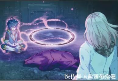 第三只眼|动漫斗罗大陆:心无杂念的他,3天才吸收完万年魂环