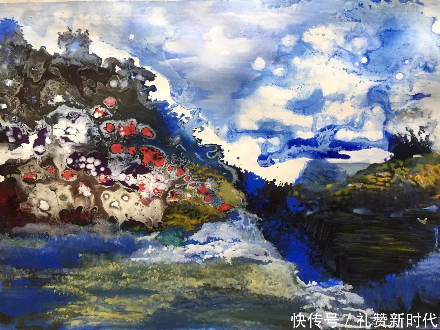 龚相尹|龚相尹2020年12月艺术作品欣赏