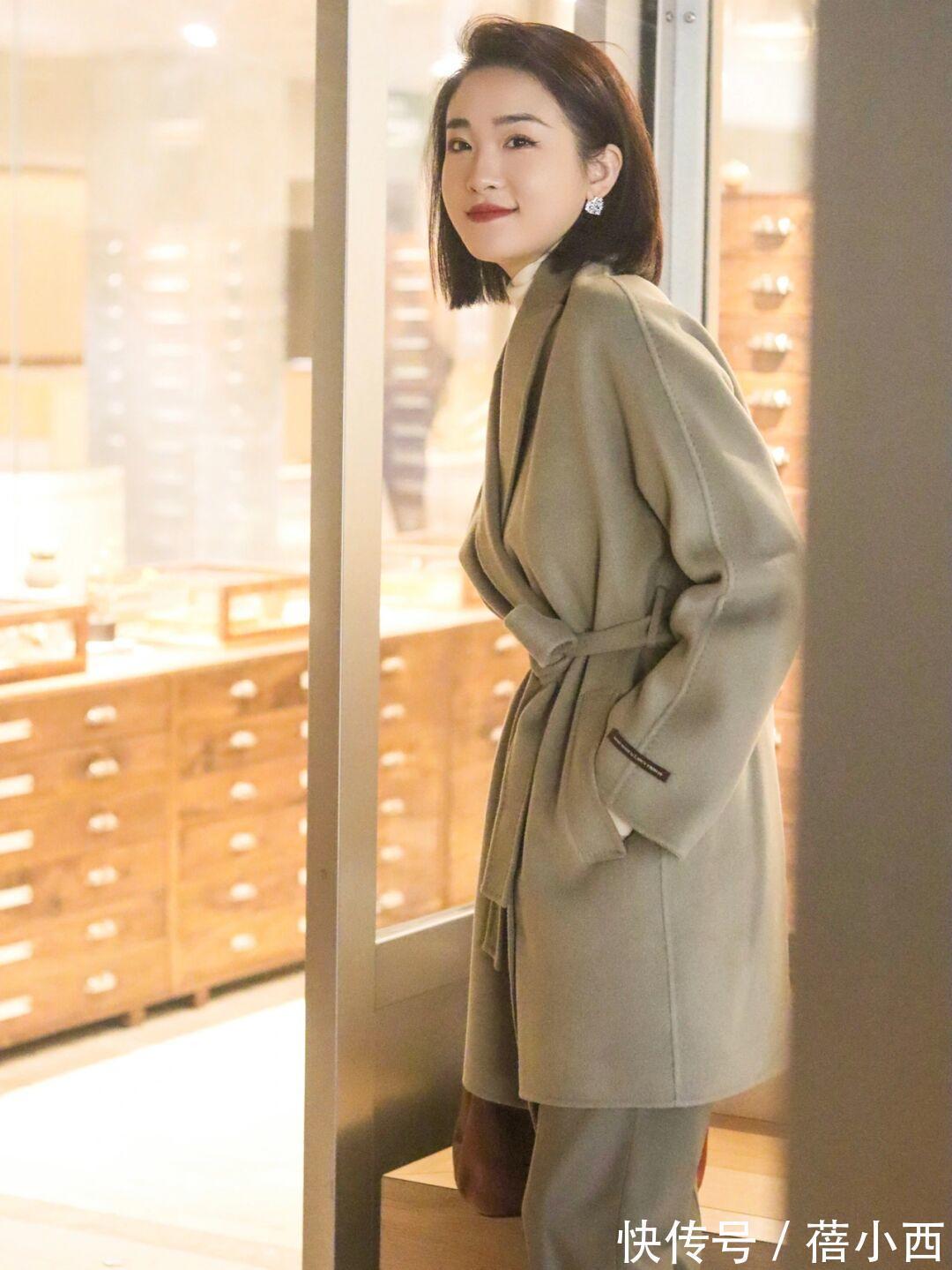 实用|冬季“大衣”别随便穿,借鉴5个实用款式,简约高级的气质真美