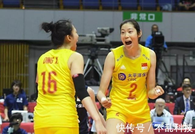 中国女排|1米97新版袁心玥被淘汰！女排3大1米9高妹上位，激烈竞争已开启