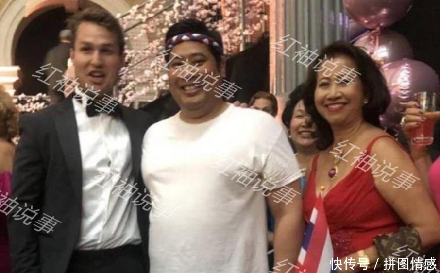 泰国二王妃近照惊艳！背香奈儿浑身珠宝，流亡生活比苏提达滋润