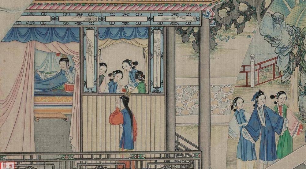 太上皇|红楼梦老太妃身份被解开,身世尊贵显赫,她一死贾家注定被抄家