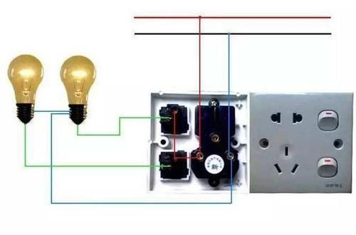 插座|家里照明灯与插座能共用零线吗？听电工一说，才知我家装错了