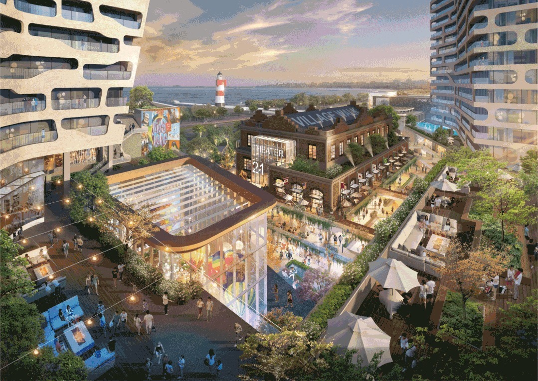 奥特莱斯|泉州城区又一纯新盘开盘在即！户型建面约109-132㎡