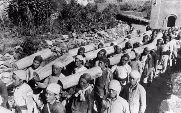 照片|首次公开的抗战照片,看后心情百味杂陈!