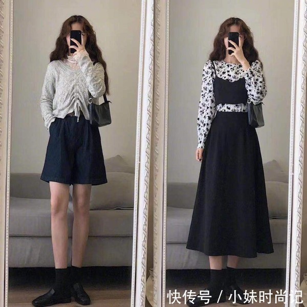 早春穿出好身材：百搭黑色是基础，搭配“遮肉”版型才更美
