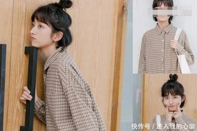 扎发|谁说短发不能有百变造型?4款超仙超甜短发扎发,花1分钟了解下