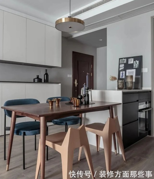 电视柜|为什么别人家87㎡小户型,住下一家四口还不拥挤?