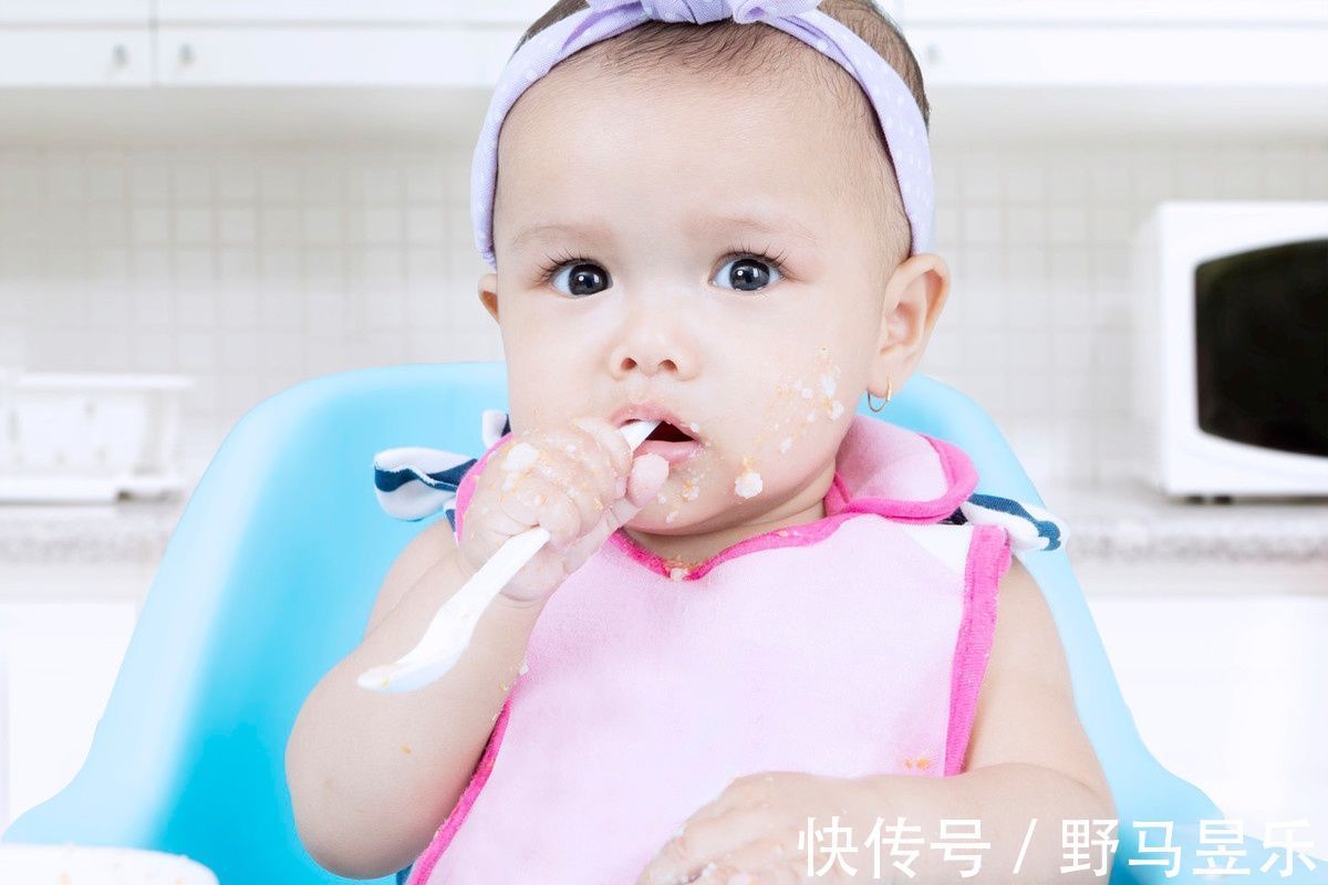 食物|7个月婴儿重23斤,体检时被医生批评:米糊没什么营养,少吃点