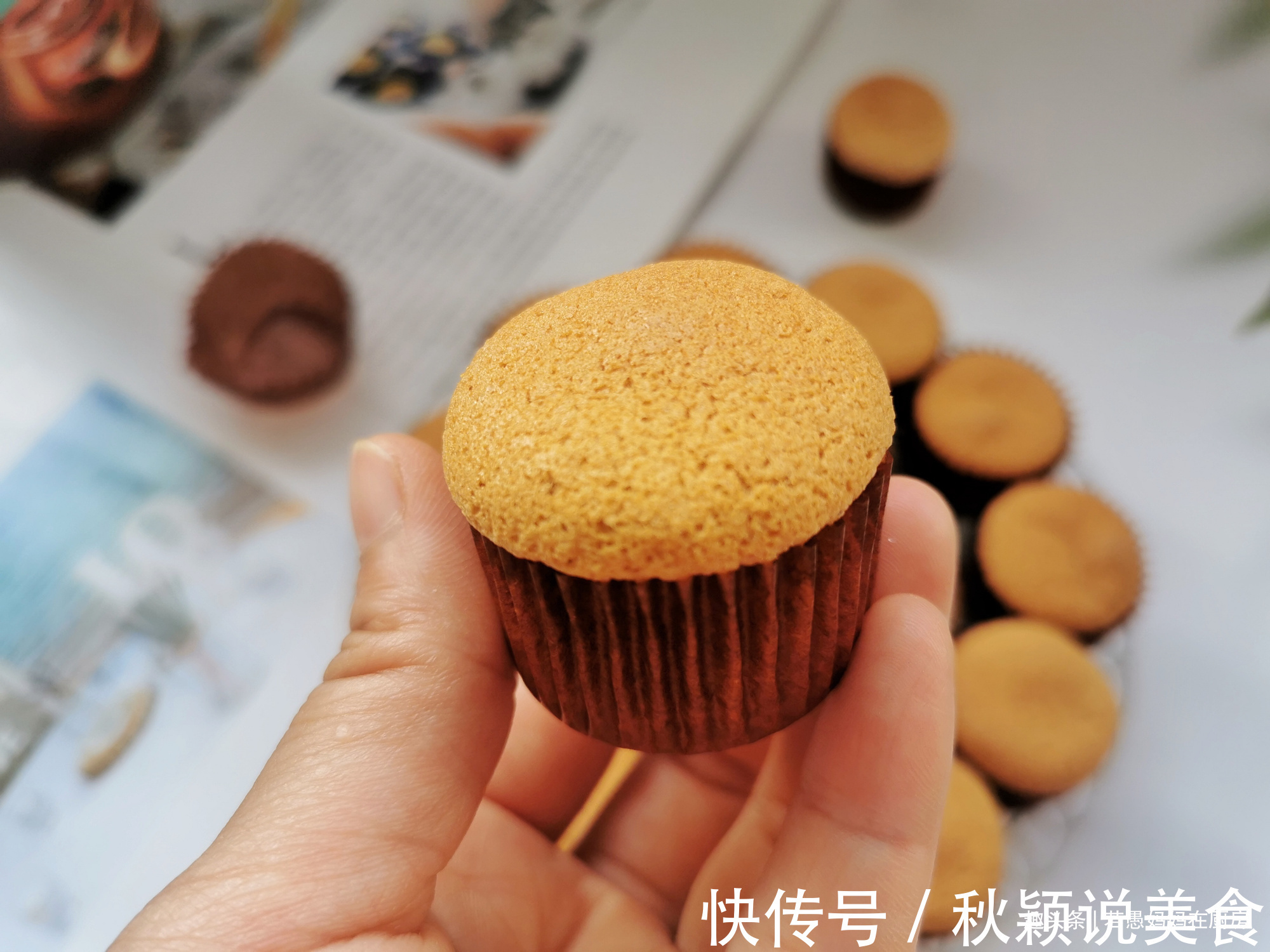 做蛋糕,我用热油烫面,次次都成功,不塌腰不开裂,分享详细步骤