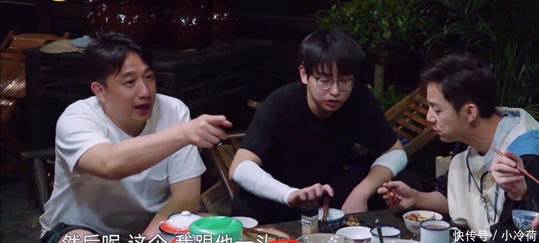 《向往的生活》看桌上的剩菜比例,就能知道黄磊厨艺的真相