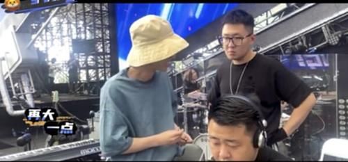 极限挑战|华晨宇霸气彩排掌控每个细节