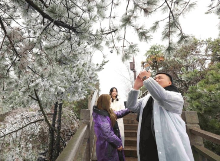 张家界|湖南气温持续偏低，初雪可能还得再等等