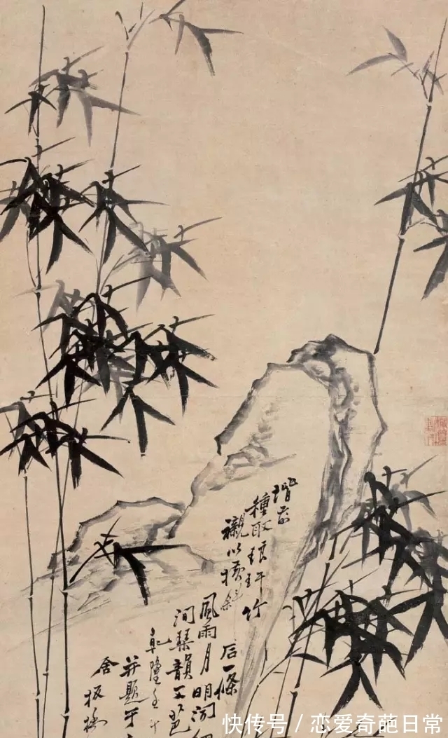 郑板桥&花鸟画|飘逸俊朗!郑板桥画竹精选