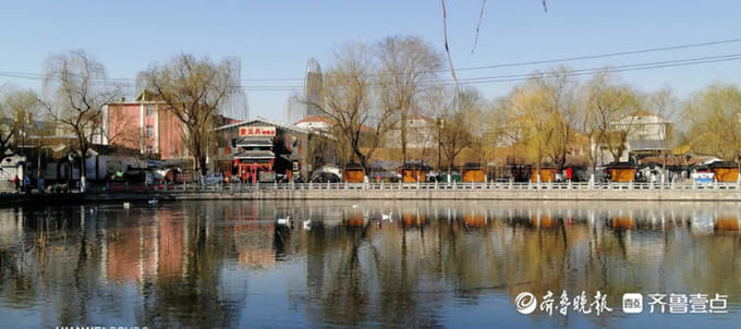 老年|情报站｜焕然一新！济南百花洲新增观景游览区，精彩无限快来打卡