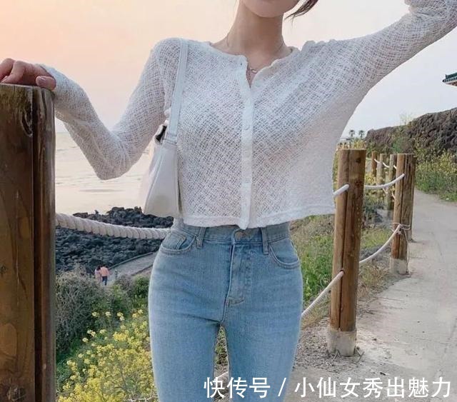 小姐姐 修身牛仔轻薄舒适，特别适合身材高挑小姐姐穿搭，塑造完美铅笔腿！