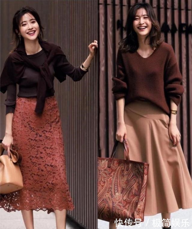 女性 怎么穿棕色才高级用一套万能穿搭公式,普通人也能穿出模特范!