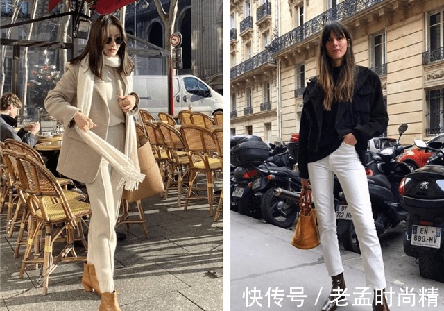 短靴|马丁靴过时了,今年流行烟管靴,时髦有型又显高