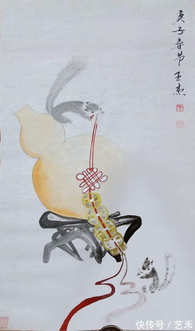 甘肃省陇菜协会$2021年翘楚书画名家——王杰 出神入化 妙笔丹青