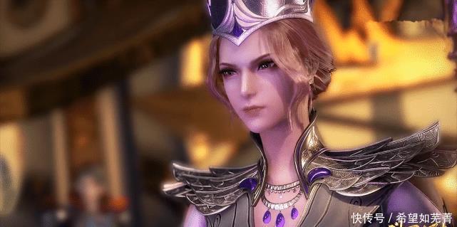 赠送|胡列娜临行前，比比东赠送头部魂骨，有谁注意到菊鬼斗罗的表情！