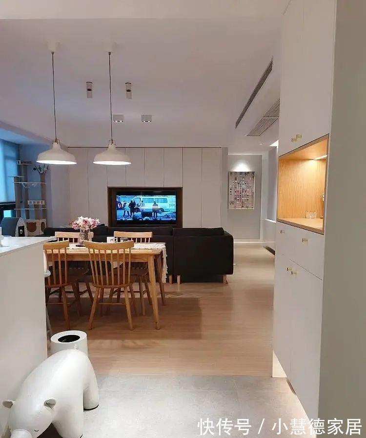 装修|144㎡简约新房,全屋配色让人极度舒适!