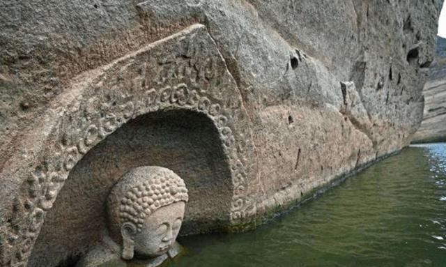 倔强|倔强古镇,在水中淹没了几十年,现在重见天日