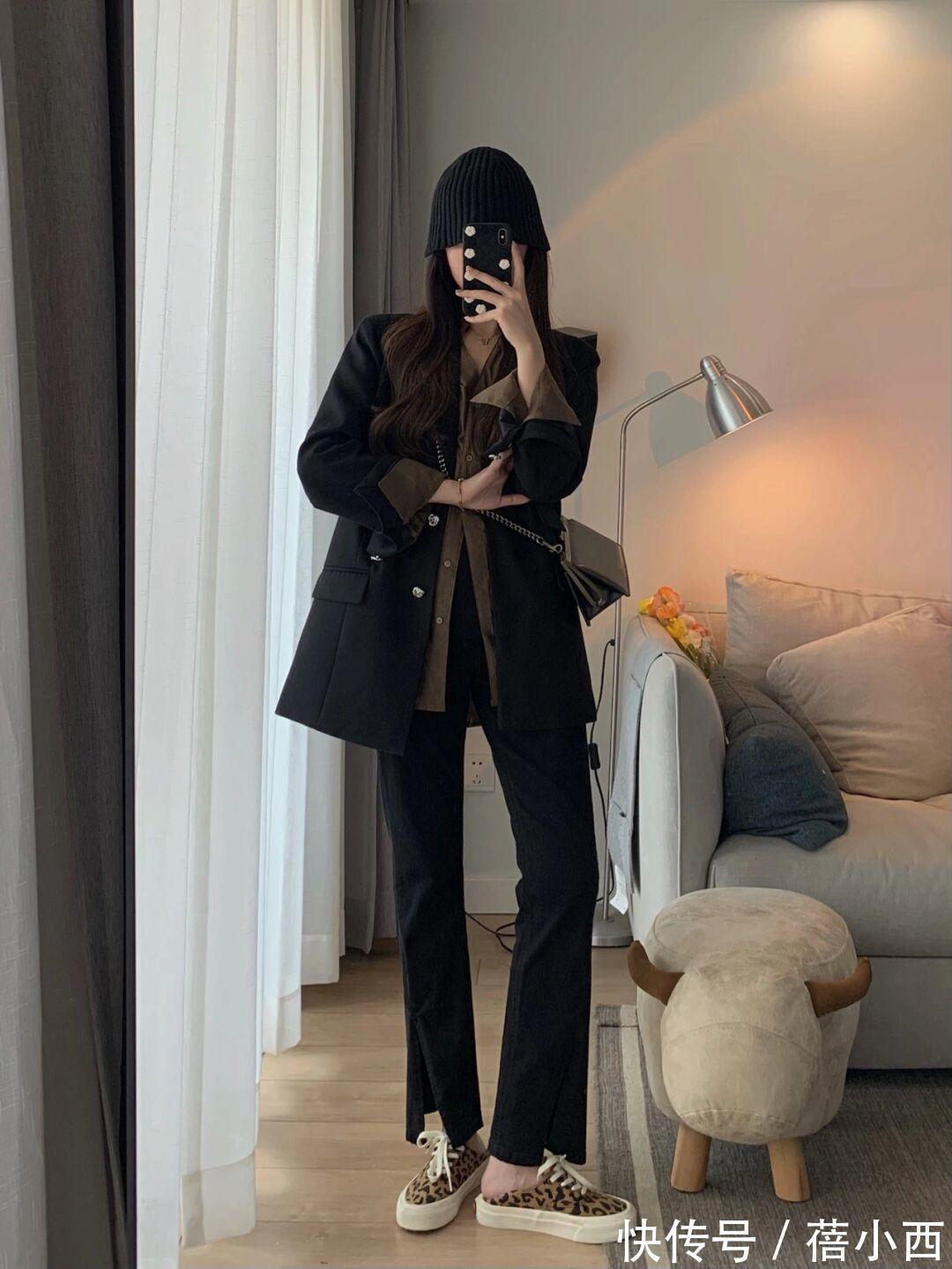 一衣|“西装外套”的高阶穿法来了,一衣多穿时髦又气质,适合秋天穿搭