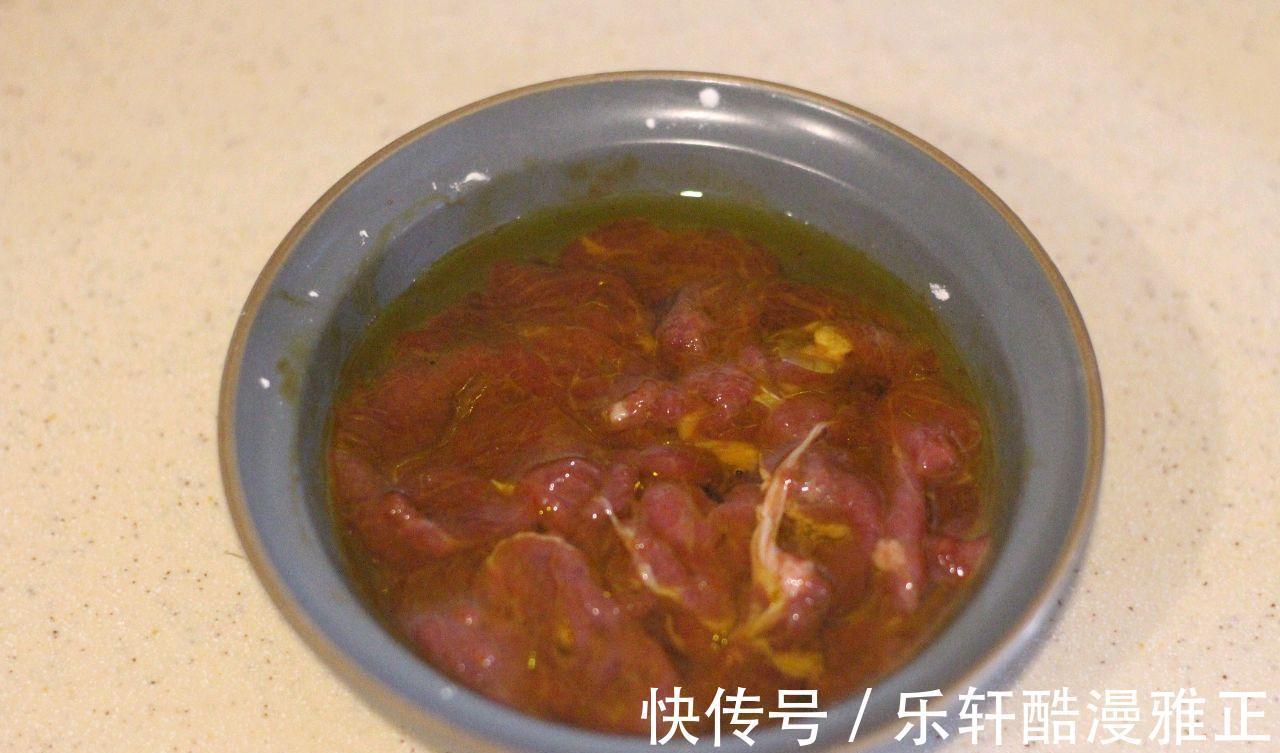 中国文化|家庭版的葱酱牛肉，做法简单，京味十足，嫩滑又好吃