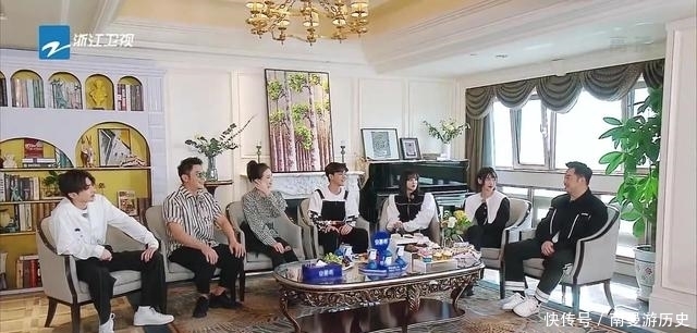 过程 在《奔跑吧》郑凯追妻的过程中,我对跑男改观了