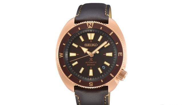 精工推出四款全新Prospex系列陆龟腕表