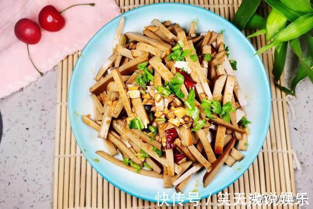 低脂|夏天吃豆干不如吃它,切丝加料一拌,清爽开胃,低脂又健康,好吃