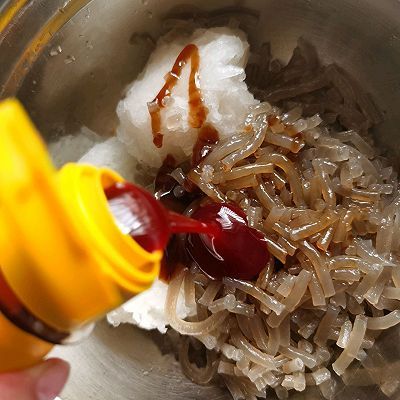 萝卜粉丝肉包子